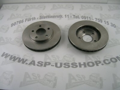 Bremsscheibe Vorne - Brake Rotor Front  Trans Sport  97-05